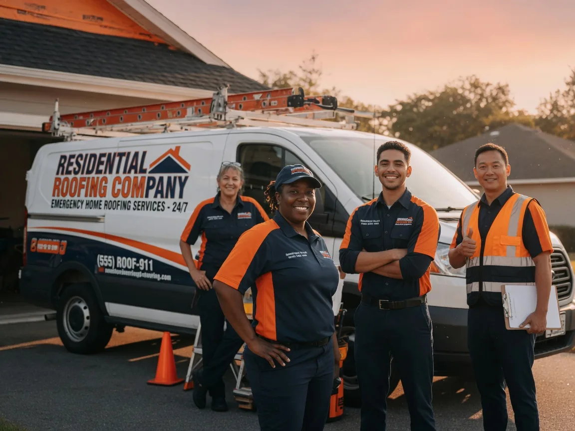 Emergency Roof Repair company in Chelsea, MI