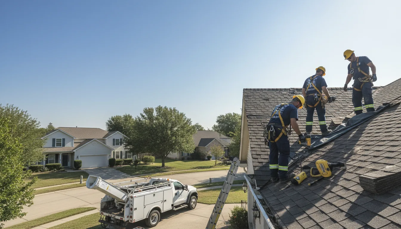 Emergency Roof Repair in Chelsea, MI near me